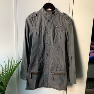 VINTAGE// DIESEL MILITARY JACKET